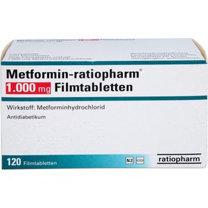 Metformin 1000 mg kaufen