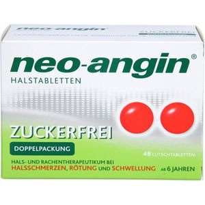 NEO ANGIN Halstabletten zuckerfrei