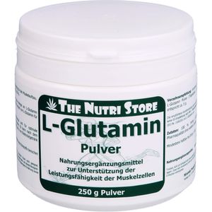 L-Glutamin 100% rein Pulver 250 g 250 g