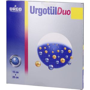 URGOTÜL Duo 15x20 cm Wundgaze