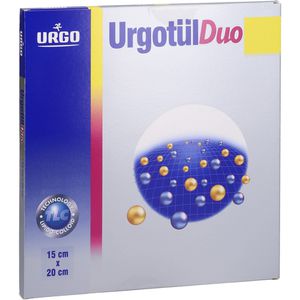 URGOTÜL Duo 15x20 cm Wundgaze