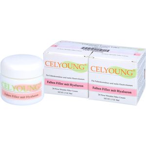 CELYOUNG Falten Filler m.Hyaluron Creme