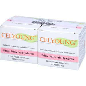 CELYOUNG Falten Filler m.Hyaluron Creme