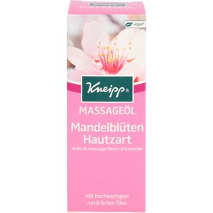 KNEIPP pflegendes Massageöl Mandelblüten hautzart