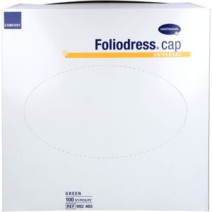 FOLIODRESS Cap Comfort Universal grün OP-Hauben