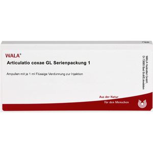 WALA ARTICULATIO coxae GL Serienpackung 1 Ampullen