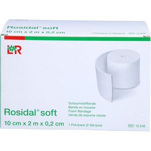 ROSIDAL Soft Binde 10x0,2 cmx2 m