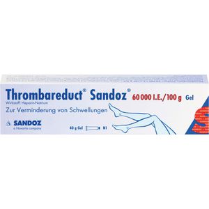 THROMBAREDUCT Sandoz 60.000 I.E. Gel