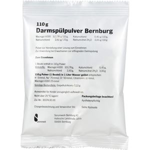 DARMSPÜLPULVER Bernburg 110 g