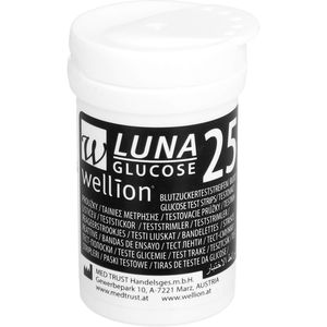 WELLION LUNA Blutzuckerteststreifen