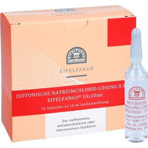 ISOTONISCHE NaCl Lösung 0,9% Eifelfango Inj.-Lsg.