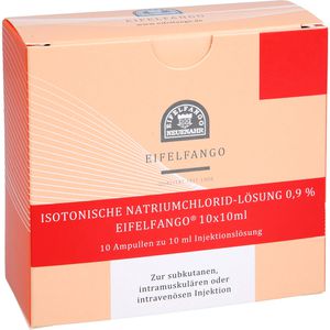 ISOTONISCHE NaCl Lösung 0,9% Eifelfango Inj.-Lsg.