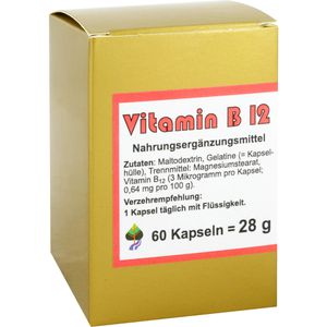VITAMIN B12 KAPSELN
