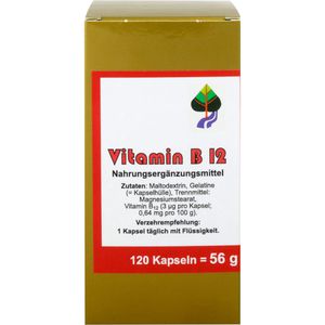 VITAMIN B12 Kapseln