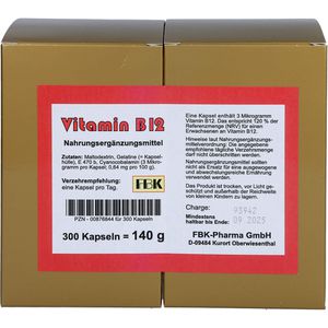VITAMIN B12 KAPSELN