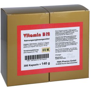 VITAMIN B12 Kapseln