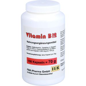 VITAMIN B12 Kapseln