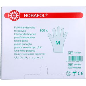 NOBAFOL Folienhandschuhe Gr.M