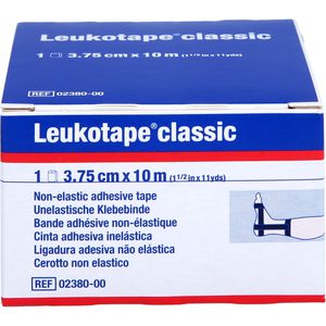 LEUKOTAPE Classic 3,75 cmx10 m schwarz