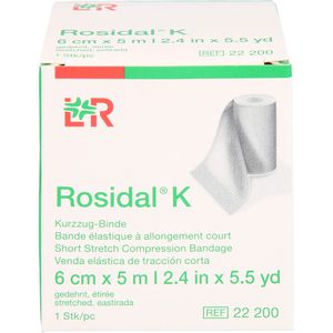 ROSIDAL K Binde 6 cmx5 m