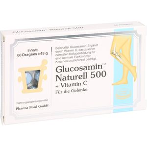 Glucosamin Naturell 500 mg Pharma Nord Dragees 60 St