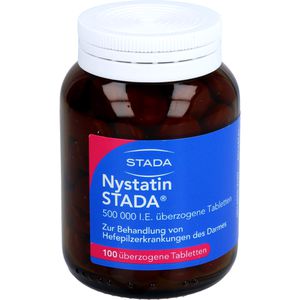 NYSTATIN STADA 500.000 I.E. überzogene Tab.