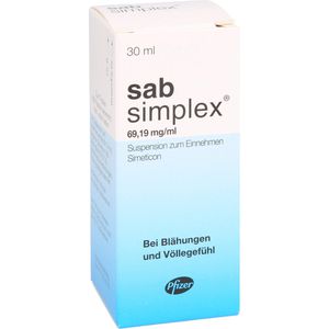 Sab simplex Suspension zum Einnehmen 30 ml 30 ml