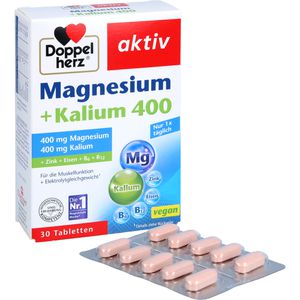 DOPPELHERZ Magnesium+Kalium Tabletten