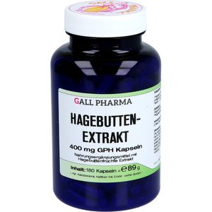 HAGEBUTTEN EXTRAKT 400 mg GPH Kapseln