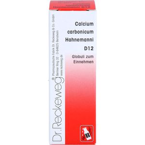 Calcium Carbonicum Hahnemanni D 12 Globuli 10 g