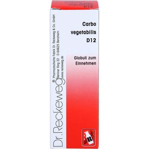 Carbo Vegetabilis D 12 Globuli 10 g