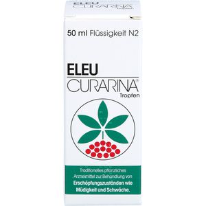 ELEU Curarina Tropfen 1ml Taigawurzel-Fluidextrakt