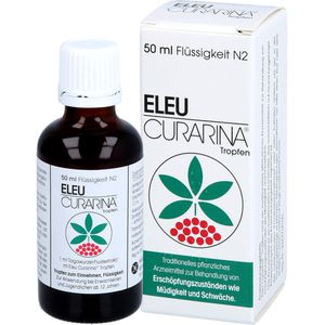 ELEU Curarina Tropfen 1ml Taigawurzel-Fluidextrakt
