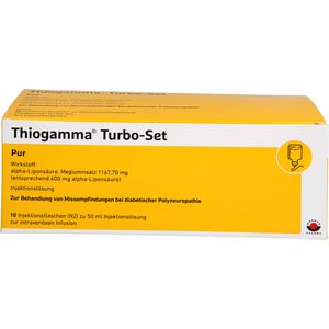 THIOGAMMA Turbo Set Pur Injektionsflaschen