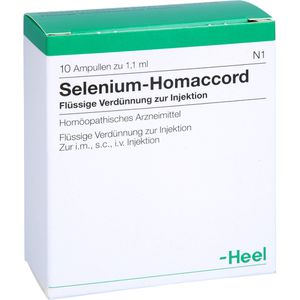 SELENIUM HOMACCORD Fiole