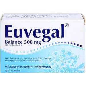 Euvegal Balance 500 mg Filmtabletten 80 St