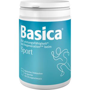 BASICA Sport Mineralgetränk Pulver