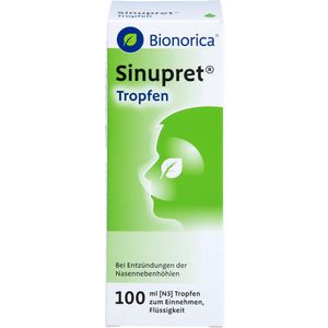 SINUPRET Picături 100ml