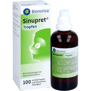 SINUPRET Picături 100ml