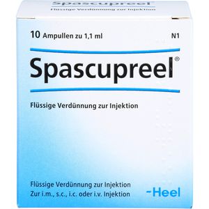 SPASCUPREEL Ampullen