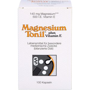 Magnesium Tonil plus Vitamin E Kapseln 100 St 100 St
