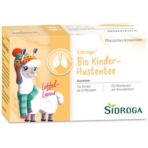 SIDROGA Bio Kinder-Hustentee Filterbeutel