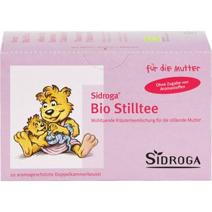 SIDROGA Bio Stilltee Filterbeutel