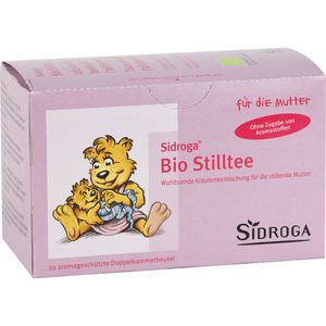 SIDROGA Bio Stilltee Filterbeutel