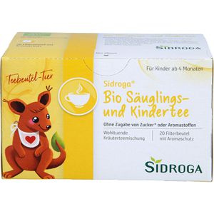 Sidroga Bio Säuglings- und Kindertee Filterbeutel 26 g 26 g