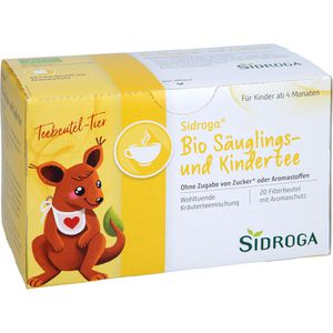 Sidroga Bio Säuglings- und Kindertee Filterbeutel 26 g 26 g