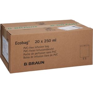 KOCHSALZLÖSUNG 0,9% Braun Ecobag