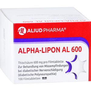 ALPHA-LIPON AL 600 Filmtabletten