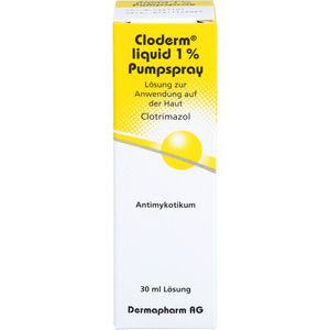     CLODERM Liquid 1% Pumpspray
