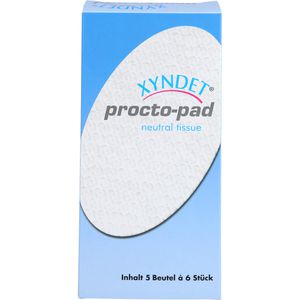 XYNDET Procto Pad Tissue